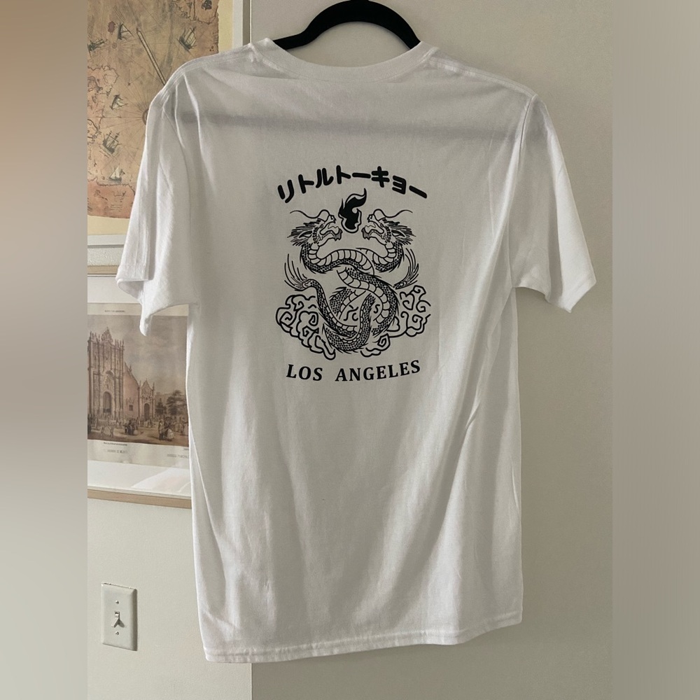 Dragon fire Los Angeles Little Tokyo Tee Small NWT